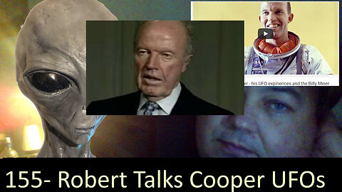 Live Chat with Paul; -155- Robert Farmer Talks Gordon Cooper and his alleged UFOs
