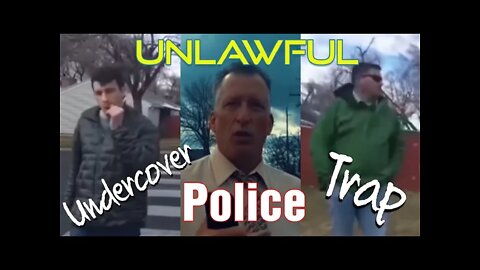 Police Set-up Trap and Threaten 1st Amendment Auditor for LAWFUL Act - 1FA Need to Learn Law