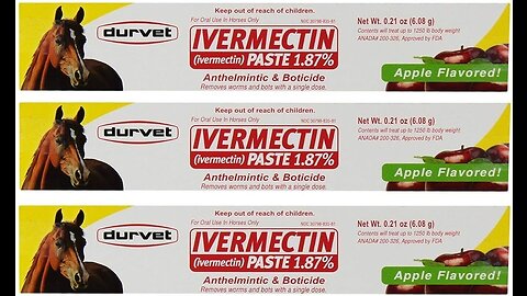 200 Congressman took ivermectin