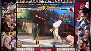 Street Fighter III: 3rd Strike (Nazcas Last Son vs yooyoung) Ranked Matches