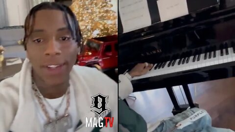 Soulja Boy Shows Off His Piano Skills For The Holidays! 🎹