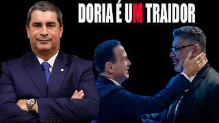 AGORA!! CORONEL DETONA DORIA É UM TRAIDOR