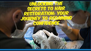 "Conquering Hair Loss: Understanding, Preventing, and Overcoming"