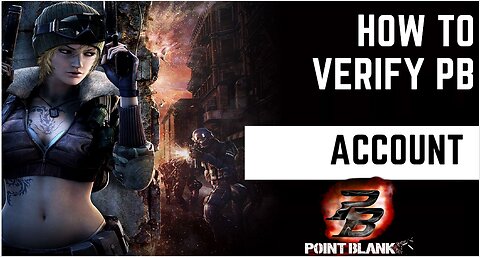 How to verify Point Blank ( PB ) zepetto account