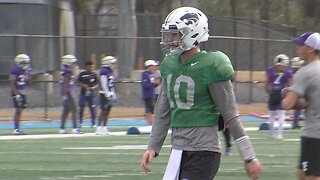 Kansas State Football | Wildcats practice ahead of AutoZone Liberty Bowl | December 28, 2019