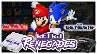 Retro Renegades - Episode: Sonic Does What Mario Won't