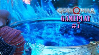 God Of War 4 - GamePlay#7 - Saindo do reinos e iniciando novas missões! #GodOfWar4