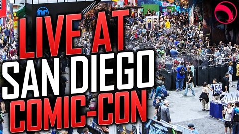 LIVE AT SAN DIEGO COMIC-CON (2022) | NEWS REACTION SDCC 22