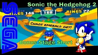 #Sonic the #Hedgehog 2 #Special Stage #Sega #Genesis #Nostalgic #Gaming #Shorts