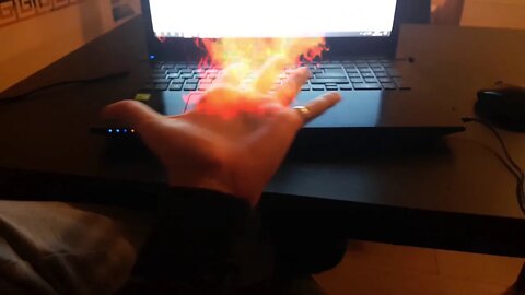 ★★★★★ video effect burning hand