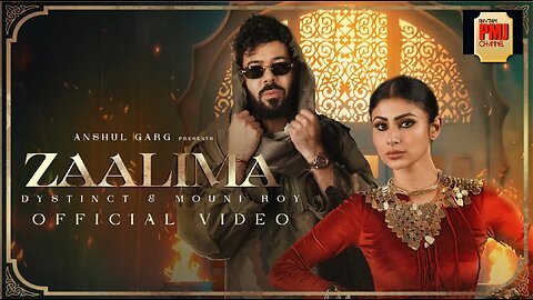 Zaalima - DYSTINCT | Shreya Ghoshal | Mouni Roy | Rajat Nagpal | Rana Sotal | Anshul Garg