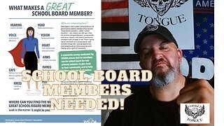 Become a School Board Member!