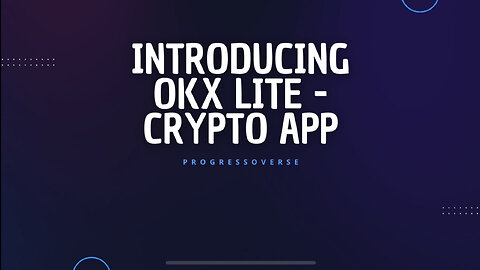 Introducing OKX - Crypto App - 10.000$ bonus