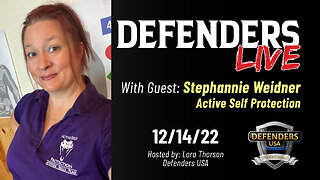 Stephannie Weidner, Active Self Protection | Defenders LIVE: Lessons from Life, Business & Training