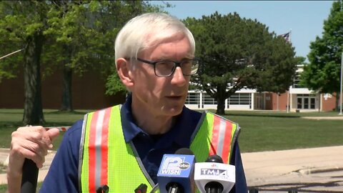 Gov. Evers unsure why Master Lock is leaving Milwaukee