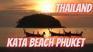 Kata Beach Phuket Thailand หาดกะตะ