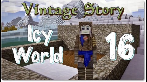 Vintage Story Icy World Permadeath Episode 16: Gathering Resources at the Verdant Oasis