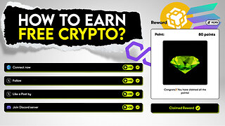 How to earn FREE Crypto? Free coins for social tasks!