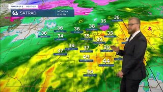 More rain on the way early Monday morning