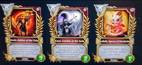 God's Unchained - shine shine shine! Deck amd card review