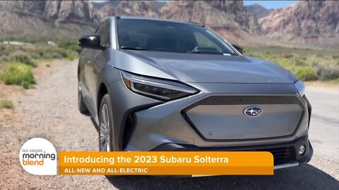 Introducing All-New, All-Electric 2023 Subaru Solterra