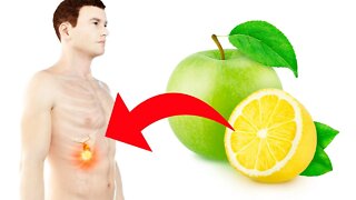 Mix Lemon and Apple and See What Happens To Your Gallbladder