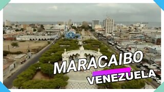 MARACAIBO NA VENEZUELA, DE LINDA E LUXUOSA CIDADE À CIDADE ABANDONADA, SAQUEADA DEPÓSITO DE LIXO