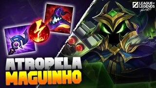 Veigar MID no fim do JOGO é IMPARAVEL!!! - Wild Rift Gameplay #wr #wildrift