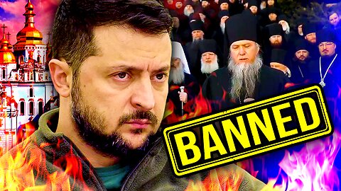 Zelensky BANS Orthodox Monks as Putin Vows to DEFEND Christians!!!