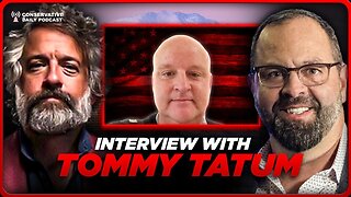 Conservative Daily: Joe Oltmann & David Clements - With Tommy Tatum - Live: 12PM EST - 8 July 2024