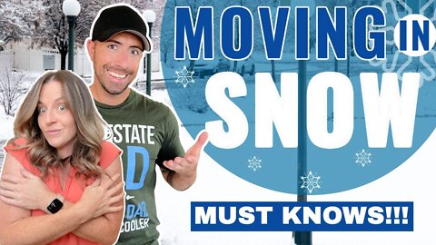 Relocating to Denver Colorado in the WINTER | MUST KNOWS