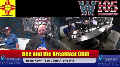 Bee & The Breakfast Club Tuesday May 17th, 2022