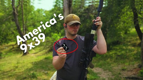 America's 9x39, the 350 legend suppressed