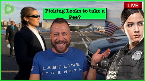 Breaking in to use the BATHROOM?| USSS Picking locks to take a pee | Ep 366