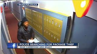 Police seek East side package thief