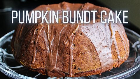 Pumpkin Bundt Cake | Perfect Moist Cake | Homemade Recipe | JorDinner