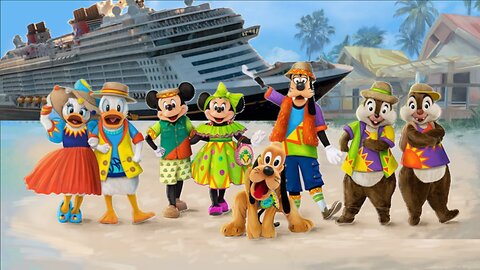 Disney Cruise Line New Character Outfits Revealed