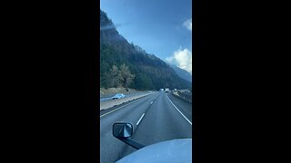 Trucking thru Oregon on Thanksgiving