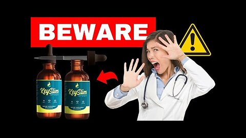 KEYSLIM DROPS- ⚠️MEDICAL ALERT⚠️ KeySlim Review - KeySlim It Really Works?