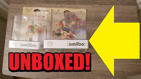 UNBOXING MORE MONSTER HUNTER AMIIBO!