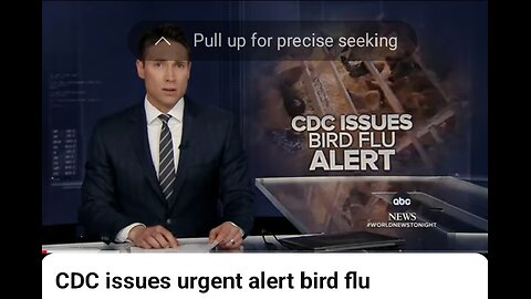 CDC issues urgent alert bird flu