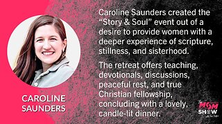 Ep. 396 - Caroline Saunders Offers Scripture, Stillness, and Sisterhood at Women’s Bible Retreat