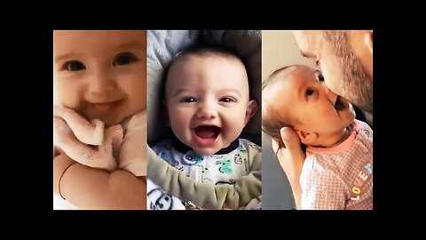 Most Adorable Babies On Youtube -- Cute Baby Compilation 2020 -- Try Not To Laugh