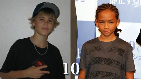 Justin Bieber vs Jayden Smith Transformation