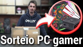 SORTEIO PC GAMER - PLACA DE VIDEO E MAIS