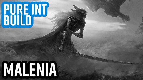 Elden Ring - Pure INT + Dung Eater - Malenia, Blade of Miquella