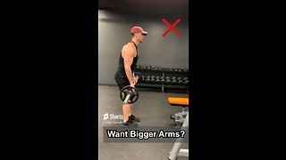 Don’t Do Bicep Curls Like This ❌