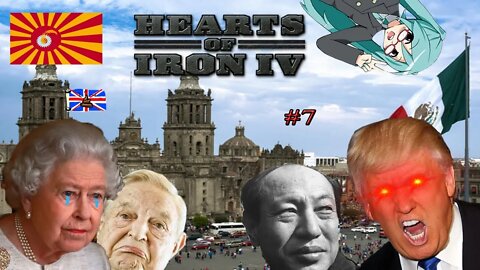 Hearts of Iron 4 HOI4 Indietro nel tempo! Giappone ROSSO: La sconfitta Inglese e attacco americano!