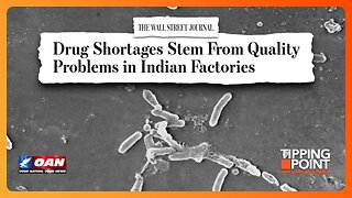Imported Prescription Drugs Killing Americans | TIPPING POINT 🟧