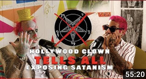 Hollywood Clown TELLS ALL Exposing Satanism